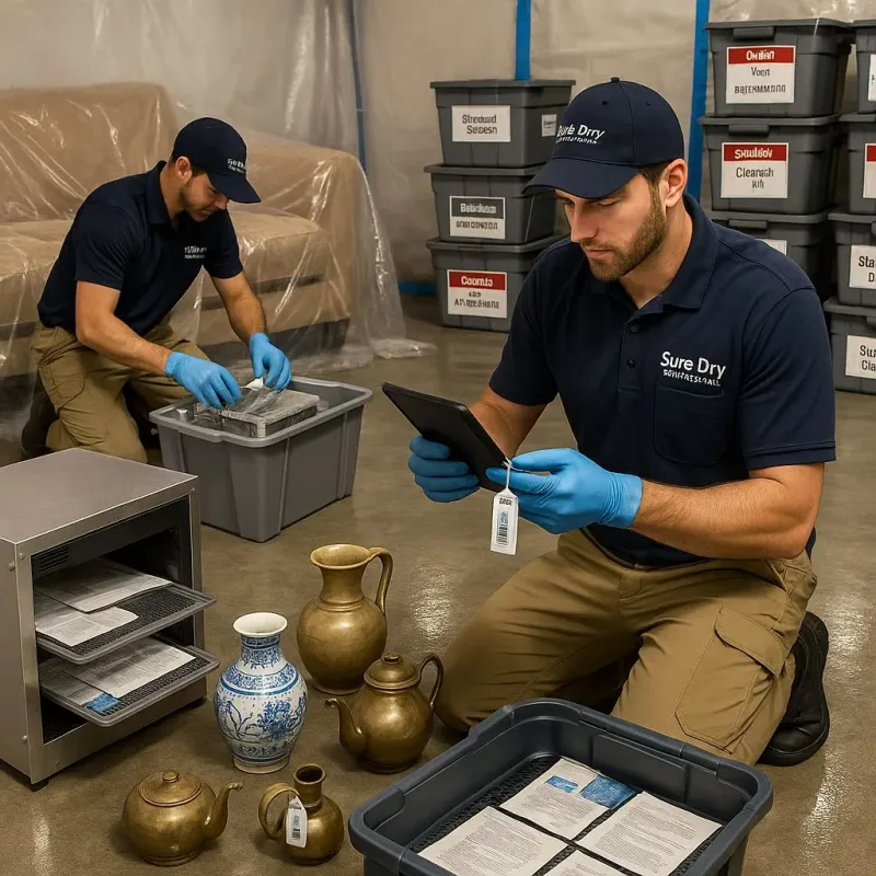 Content Protection and Restoration process in Fort Wadsworth, NY