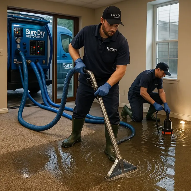 Water Extraction and Removal process in Fort Wadsworth, NY
